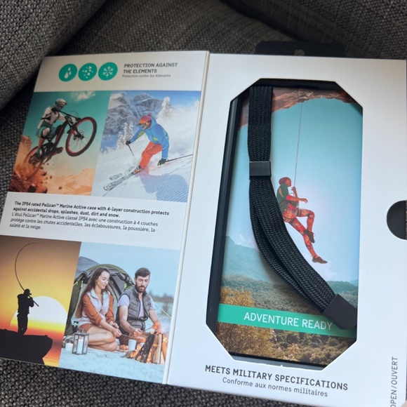 Iphone 13 pro case pelican marine active - Picture 2 of 7